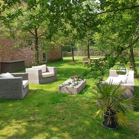 The Two Oaks - Private Garden For Guests Βίλα Hertsberge Εξωτερικό φωτογραφία