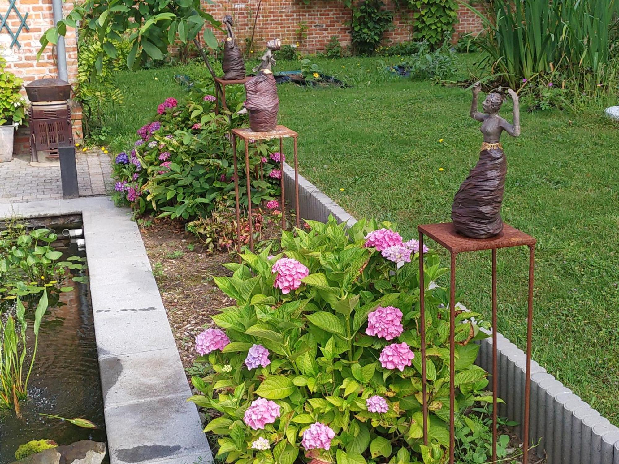 The Two Oaks - Private Garden For Guests Βίλα Hertsberge Εξωτερικό φωτογραφία