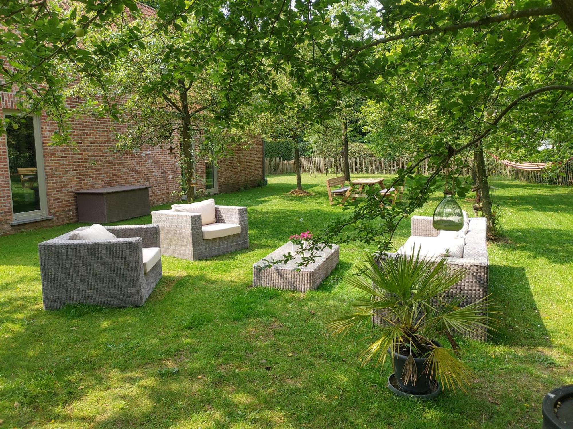 The Two Oaks - Private Garden For Guests Βίλα Hertsberge Εξωτερικό φωτογραφία
