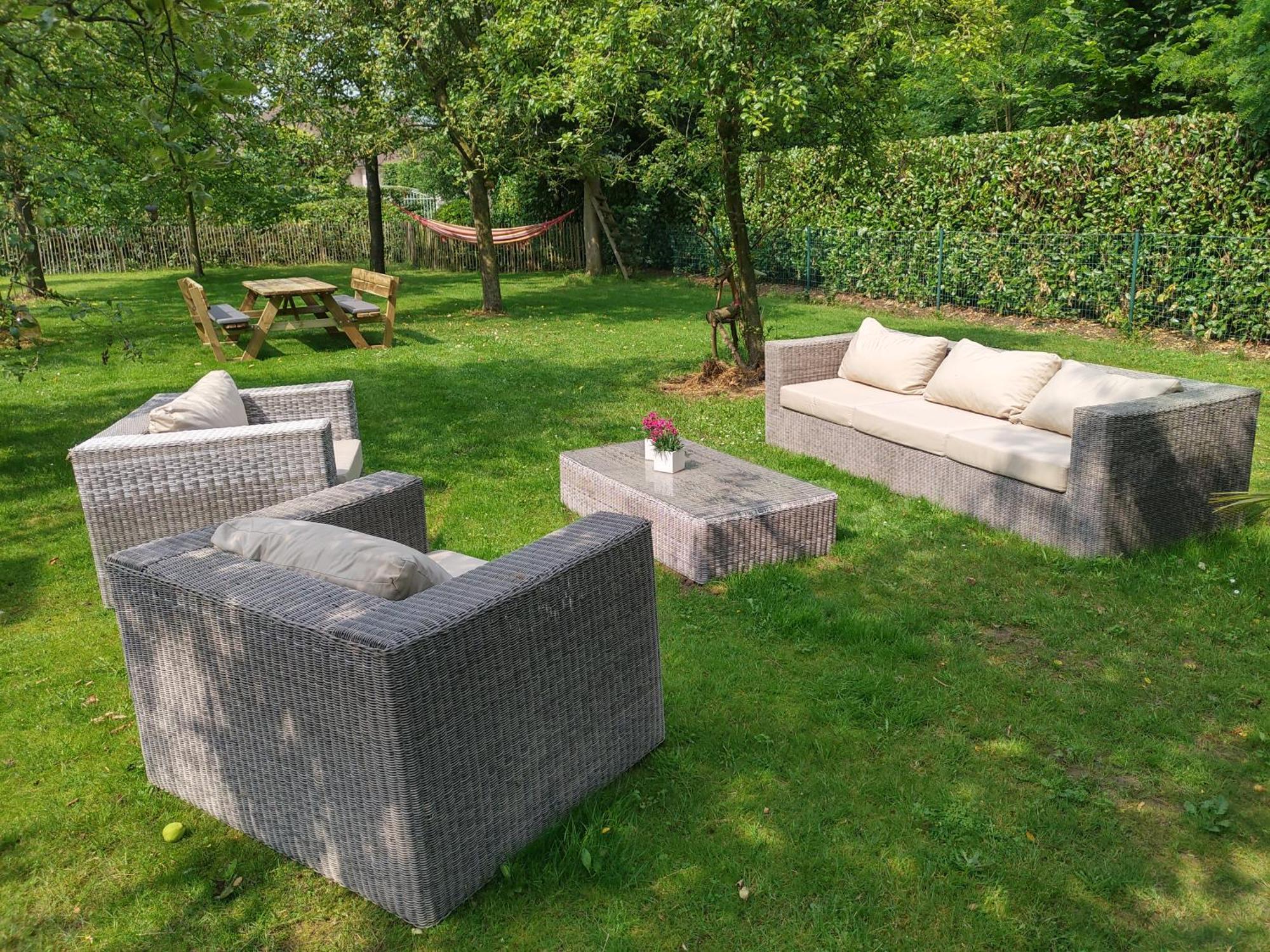 The Two Oaks - Private Garden For Guests Βίλα Hertsberge Εξωτερικό φωτογραφία