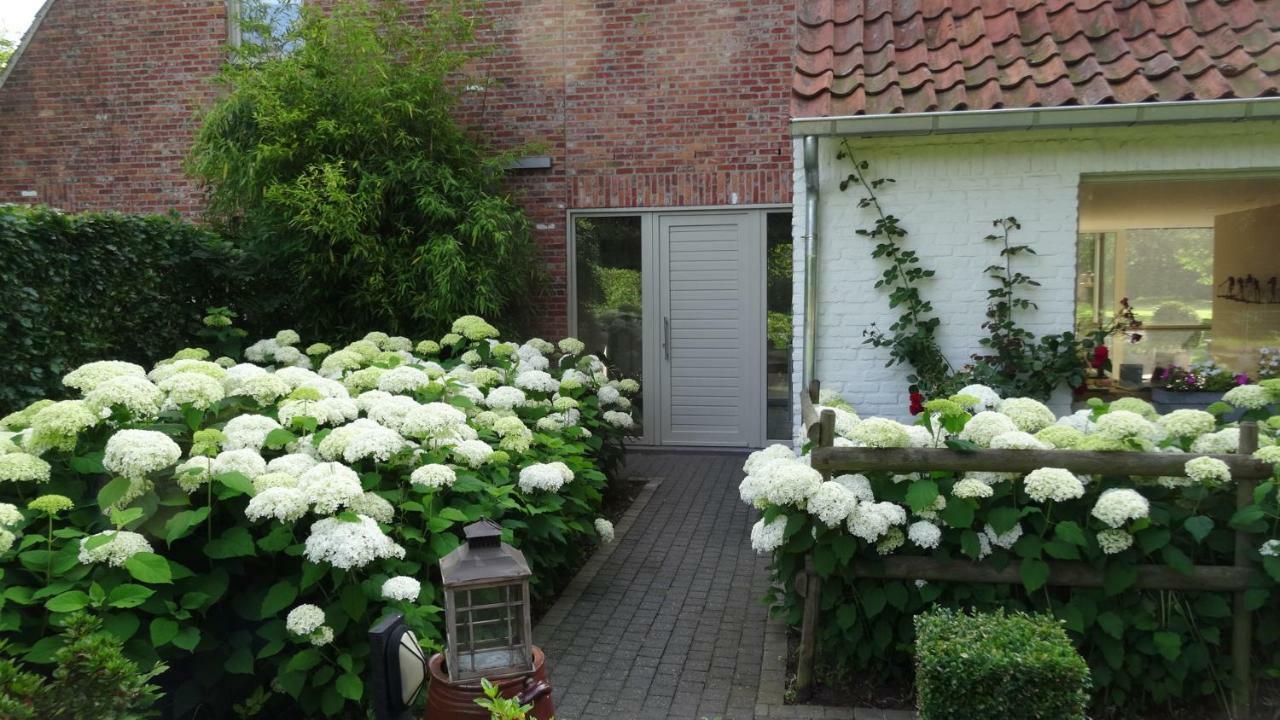 The Two Oaks - Private Garden For Guests Βίλα Hertsberge Εξωτερικό φωτογραφία