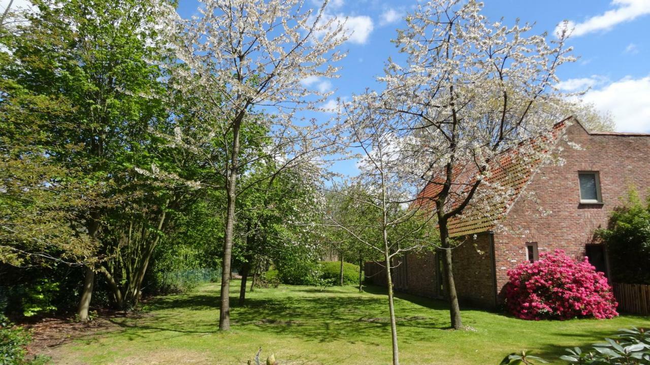 The Two Oaks - Private Garden For Guests Βίλα Hertsberge Εξωτερικό φωτογραφία