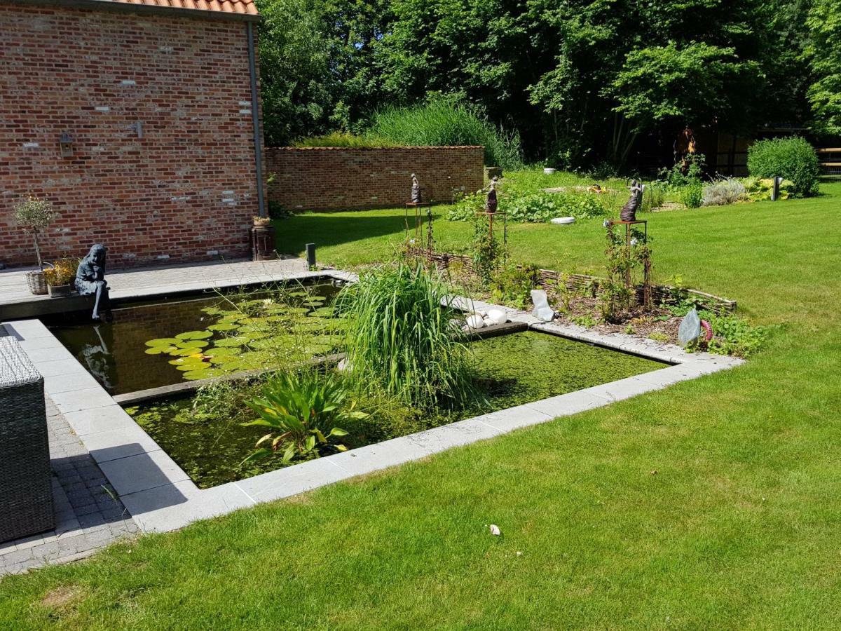 The Two Oaks - Private Garden For Guests Βίλα Hertsberge Εξωτερικό φωτογραφία