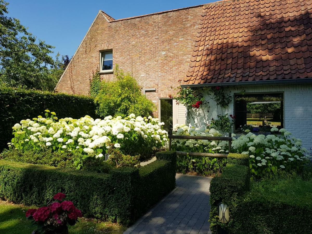 The Two Oaks - Private Garden For Guests Βίλα Hertsberge Εξωτερικό φωτογραφία